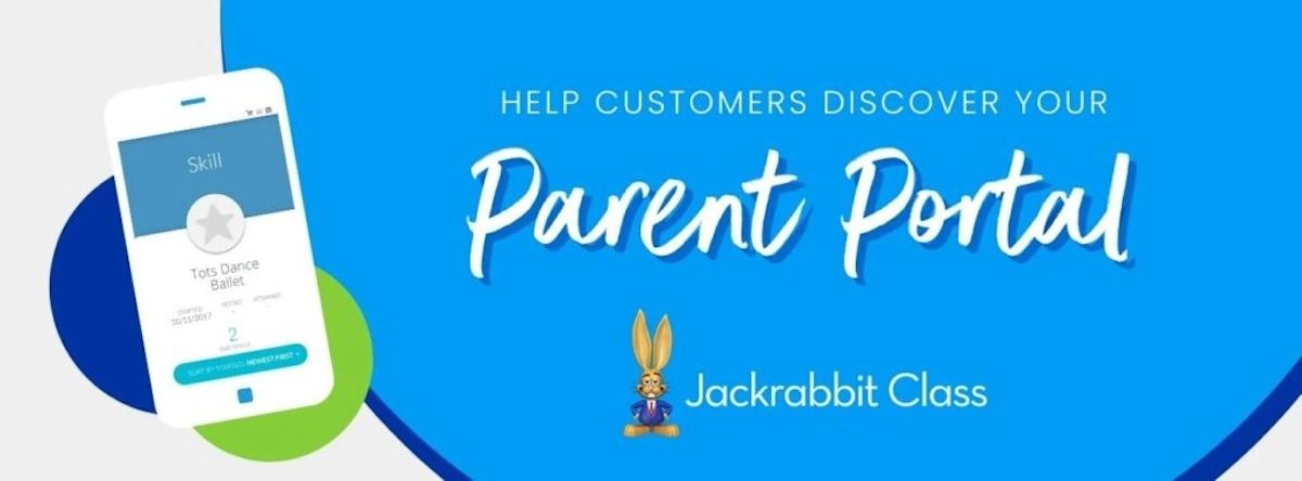 how to get parents to use the jackrabbit class parent portal