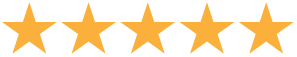 5 yellow stars