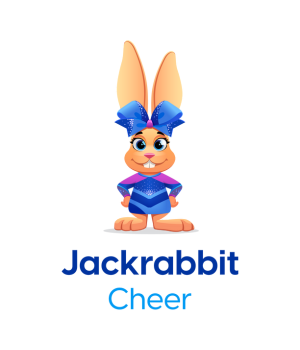 Jackrabbit Cheer logo