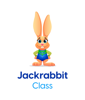 Jackrabbit Class Gymnastics logo