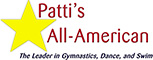Patti's All-American Gymnastics Jackrabbit Client Logo