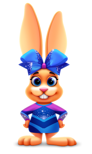 Jackrabbit Cheer bunny