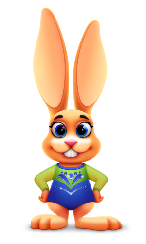 Jackrabbit Class Gymnastics bunny