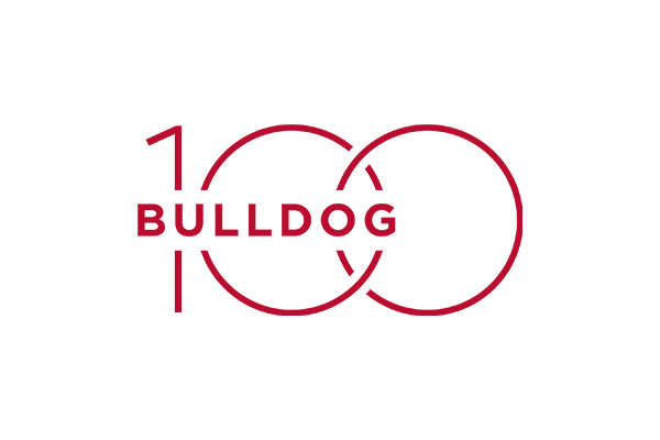 Bulldog 100 logo