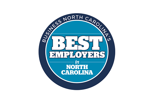 North Carolina Best Employers award logo