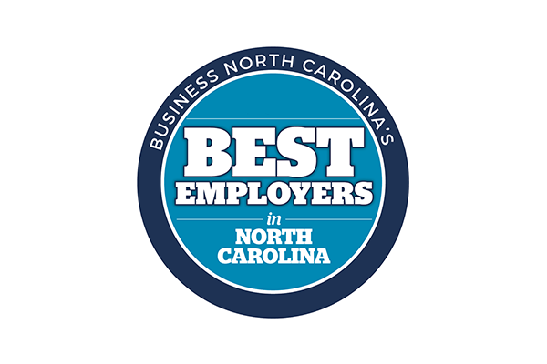 North Carolina Best Employers award logo