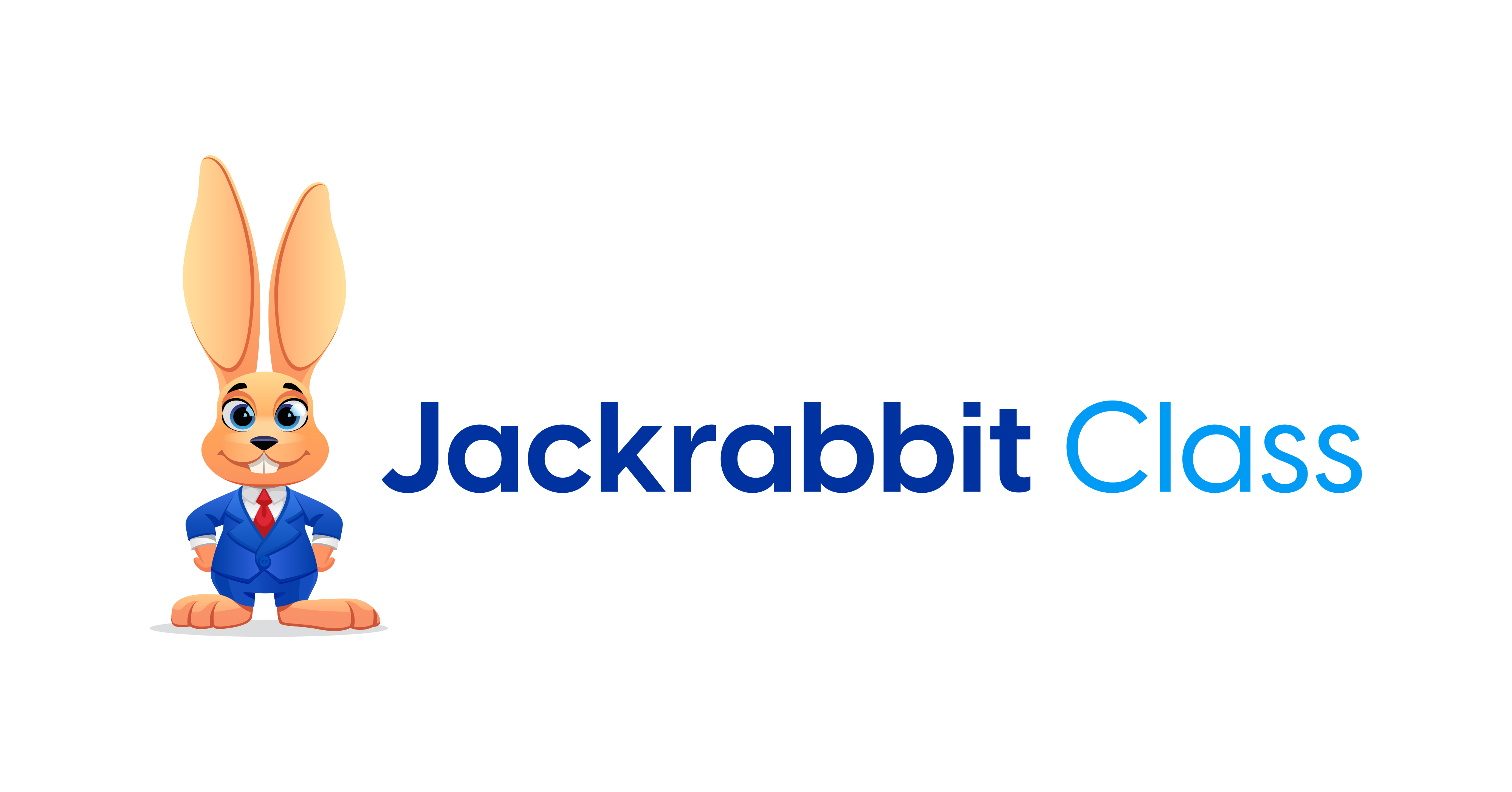 Jackrabbit Class wordmark + bunny