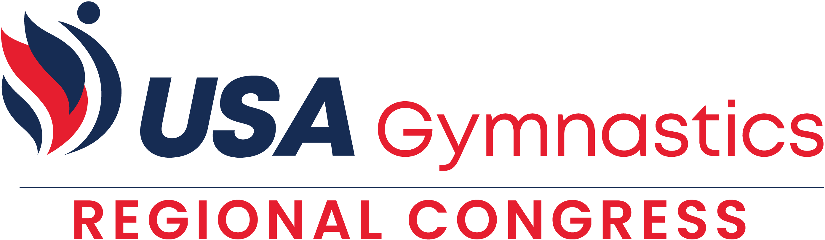 USA Gymnastics Regional Congress logo