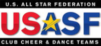 US All Star Federation Club for Cheer and Dance logo
