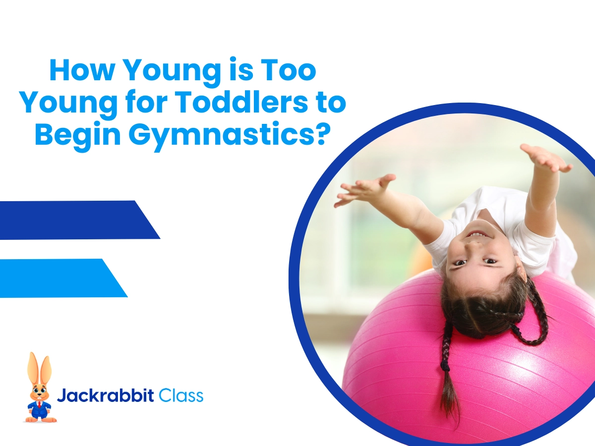 Toddlers enjoying gymnastics ball