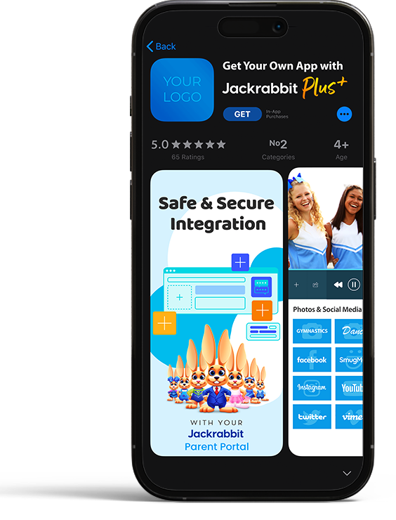 Jackrabbit Cheer mobile plus phone download