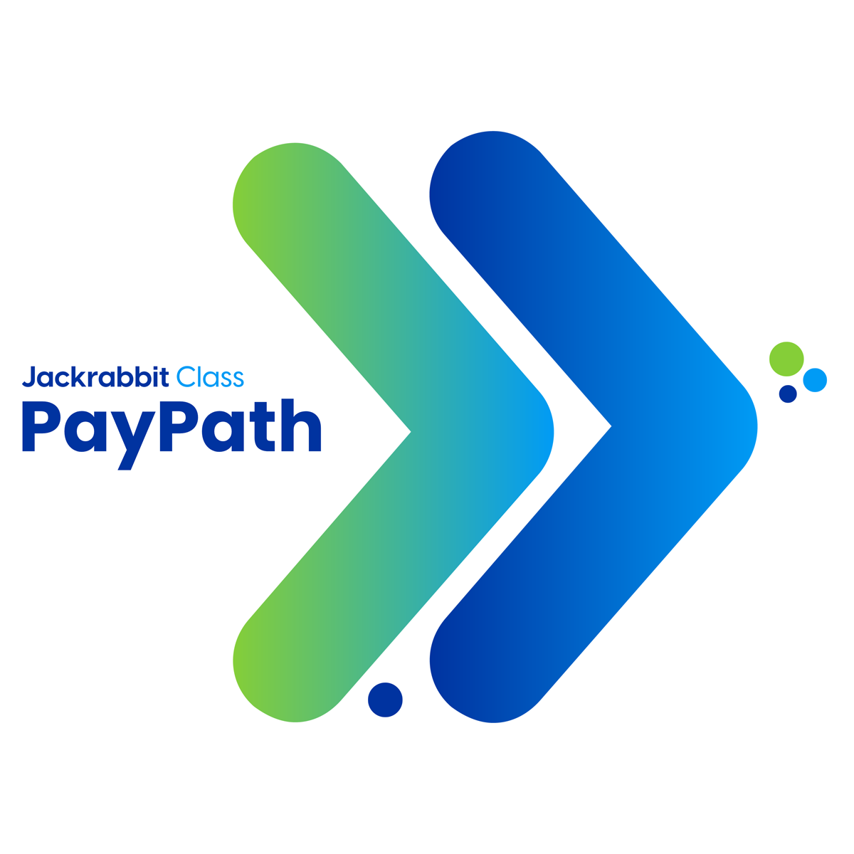 Jackrabbit PayPath with Jackrabbit Class graphic arrows