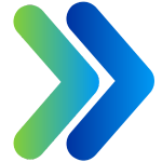 green and blue 2 arrows