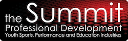The Summit conference red and black logo