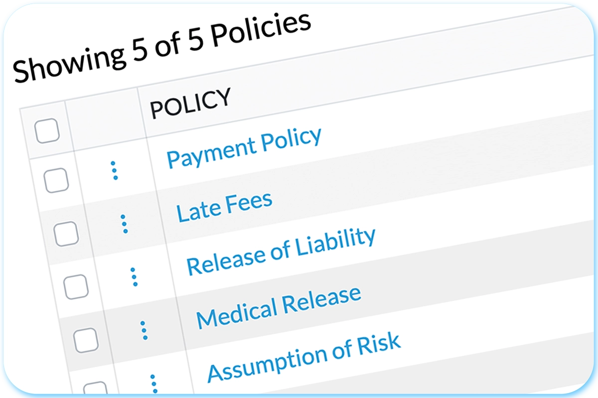 multiple policies screenshot