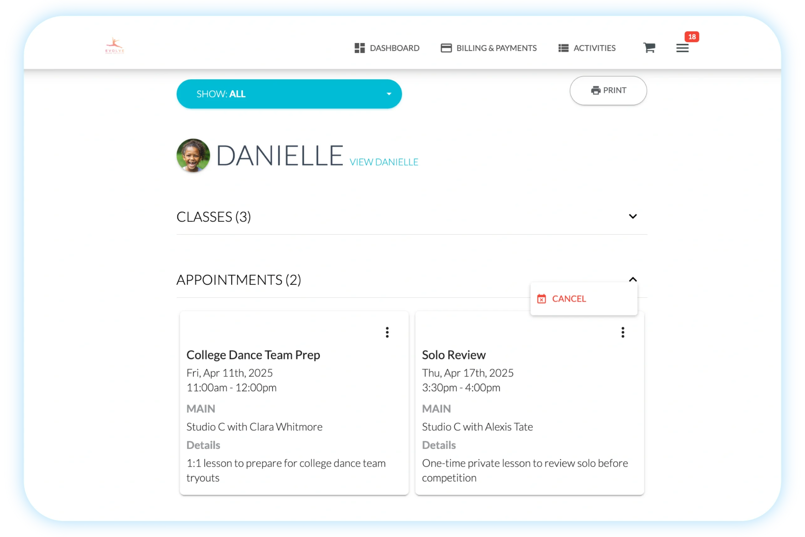 appointments-parents-manage-roadmap-2025