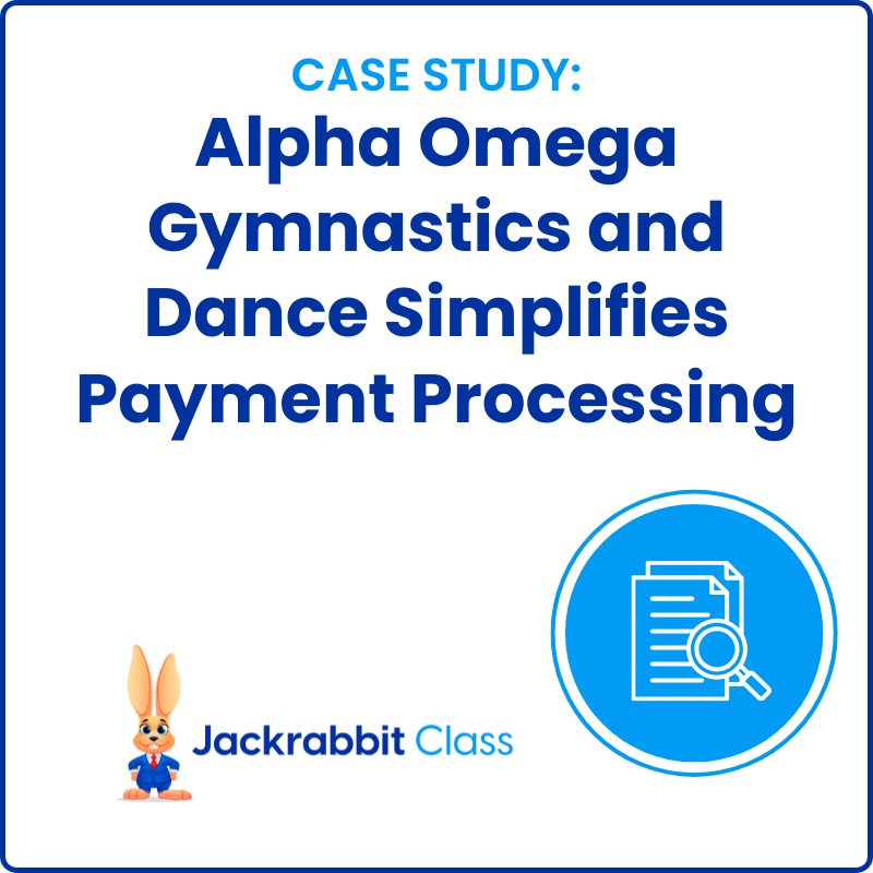 Alpha Omega Gymnastics and Dance Simplifies Payment Processing