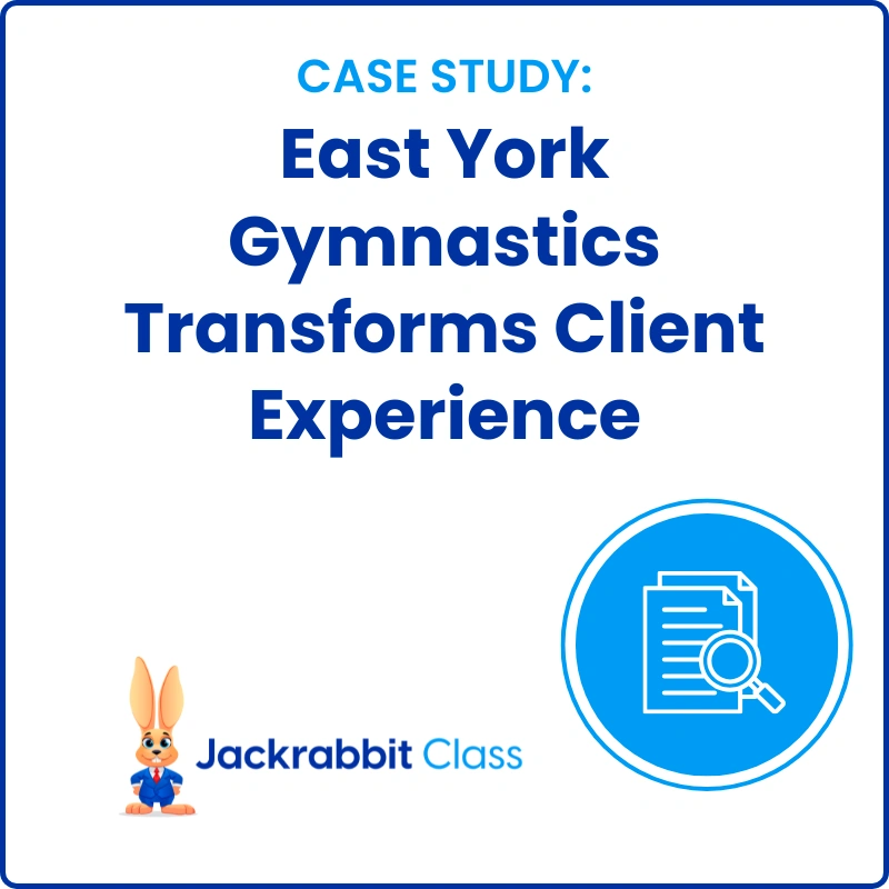 case study east york gymnastics magnifying glass jackrabbit class bunny