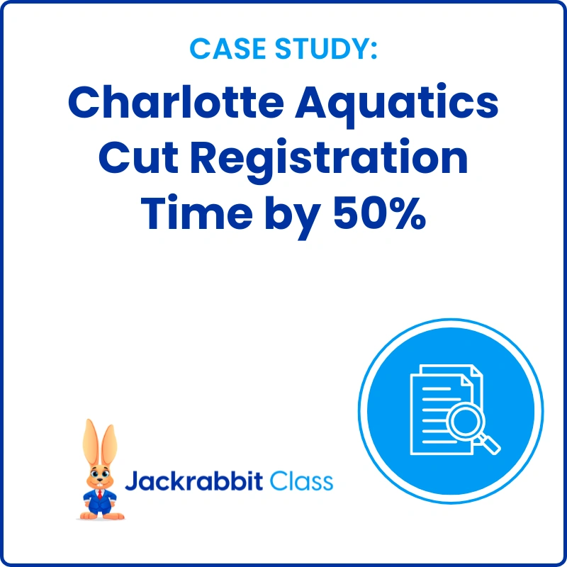 case study charlotte aquatics magnifying glass jackrabbit class bunny
