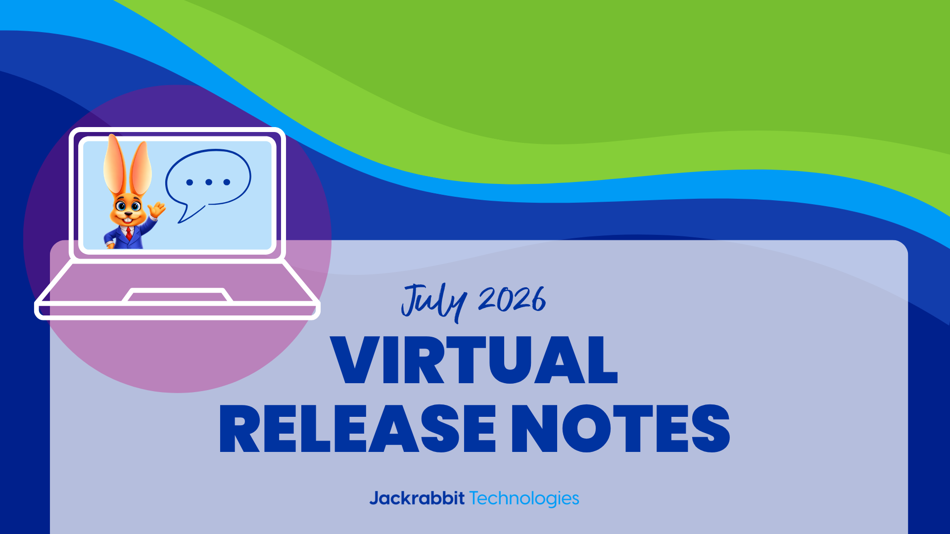 july virtual release notes