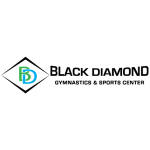 Black Diamond Gymnastics Jackrabbit client logo